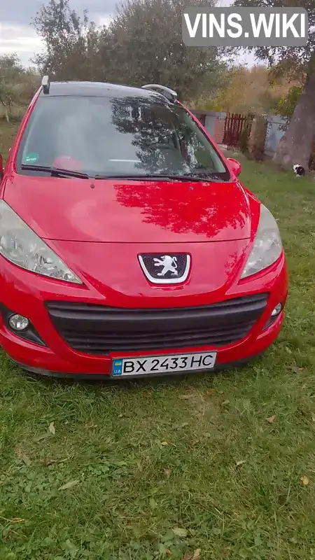 Peugeot 207 2009, фото з оголошення 2 з 21, VIN VF3WE8FSC9W137190