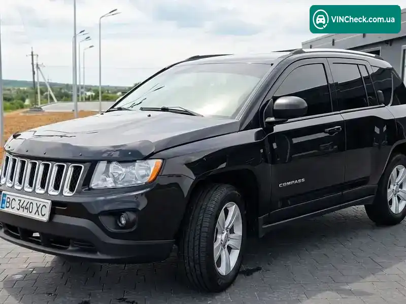 Jeep Compass 2012, фото з оголошення 1 з 12, VIN 1C4NJDEB6CD573437