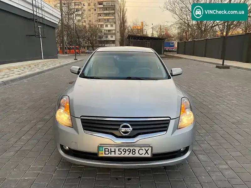 Nissan Altima 2008, фото з оголошення 1 з 20, VIN 1N4AL21D48C191964