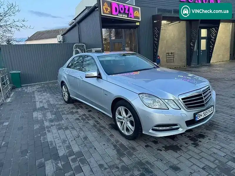 Mercedes-Benz E-Class 2011, фото з оголошення 1 з 14, VIN WDD2120051A404492