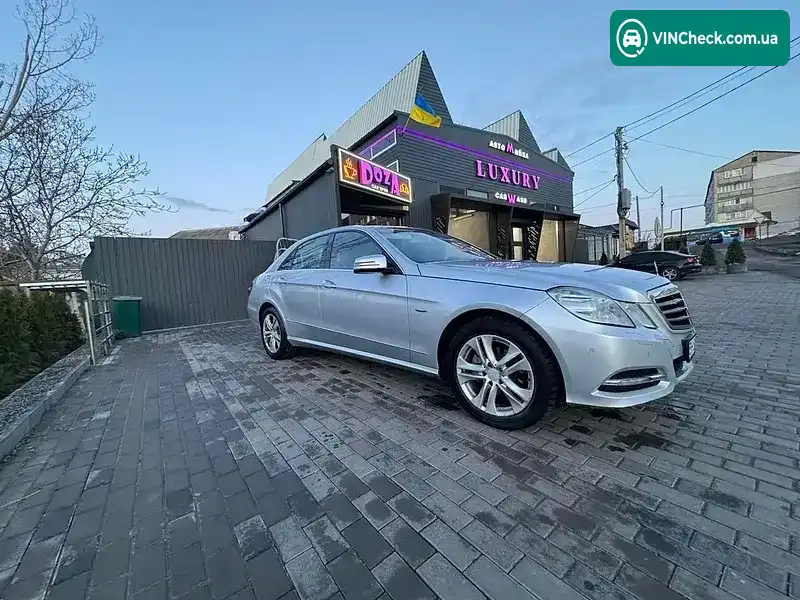 Mercedes-Benz E-Class 2011, фото з оголошення 2 з 14, VIN WDD2120051A404492