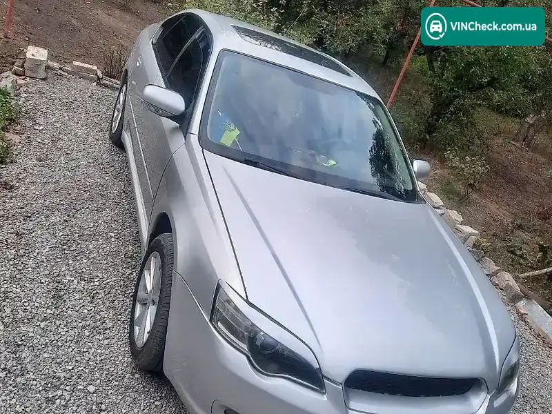 Subaru Legacy 2003, фото з оголошення 1 з 6, VIN JF1BL5LL54G003110
