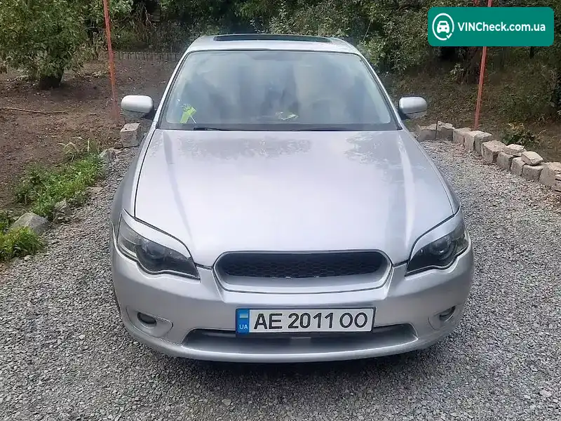 Subaru Legacy 2003, фото з оголошення 2 з 6, VIN JF1BL5LL54G003110