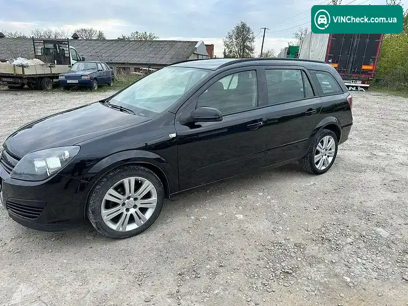 Opel Astra 2005, фото з оголошення 1 з 9, VIN W0L0AHL3552236872