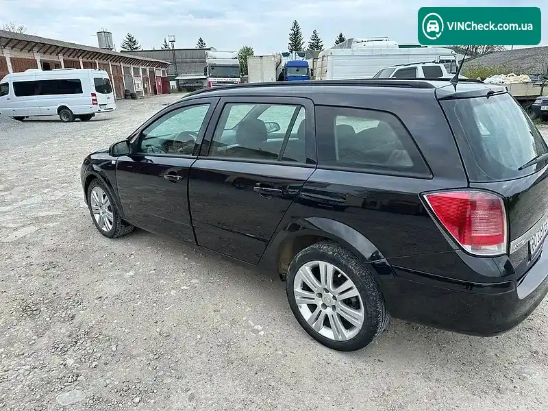 Opel Astra 2005, фото з оголошення 2 з 9, VIN W0L0AHL3552236872