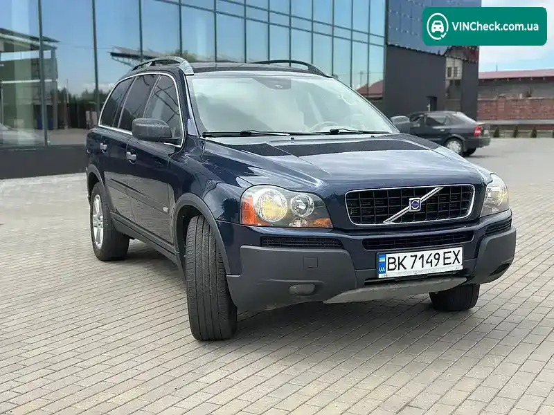 Volvo XC90 2004, фото з оголошення 2 з 10, VIN YV1CZ799741120604