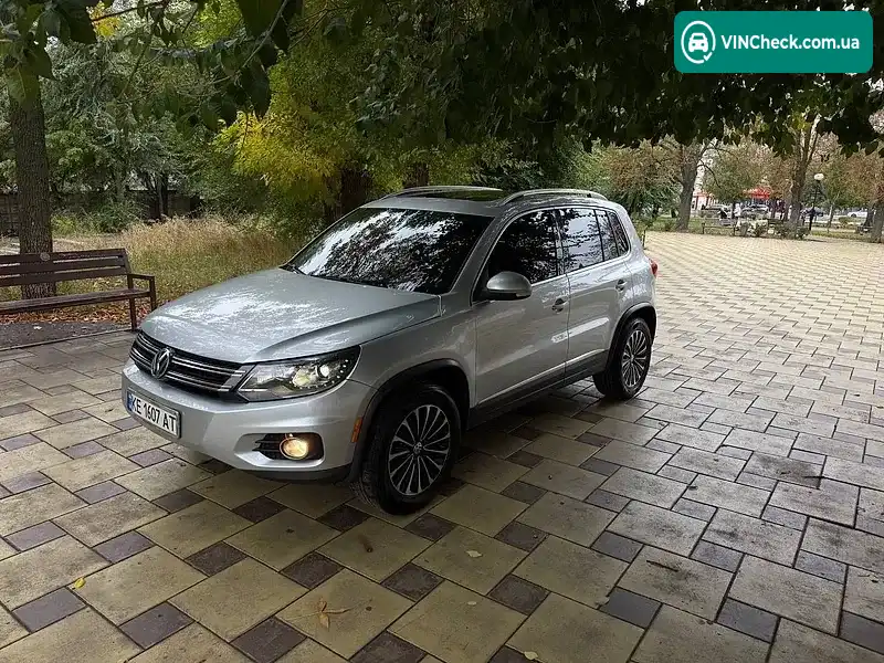 Volkswagen Tiguan 2015, фото з оголошення 1 з 20, VIN WVGAV7AX9GW543795