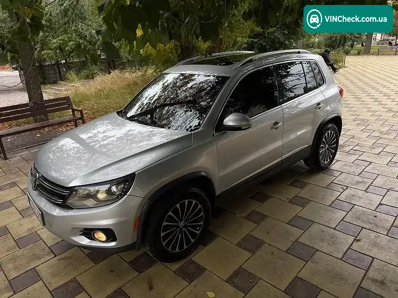 Volkswagen Tiguan 2015, фото з оголошення 2 з 20, VIN WVGAV7AX9GW543795
