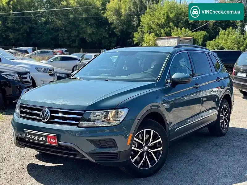 Volkswagen Tiguan 2021, фото з оголошення 1 з 20, VIN 3VV2B7AX3MM154844