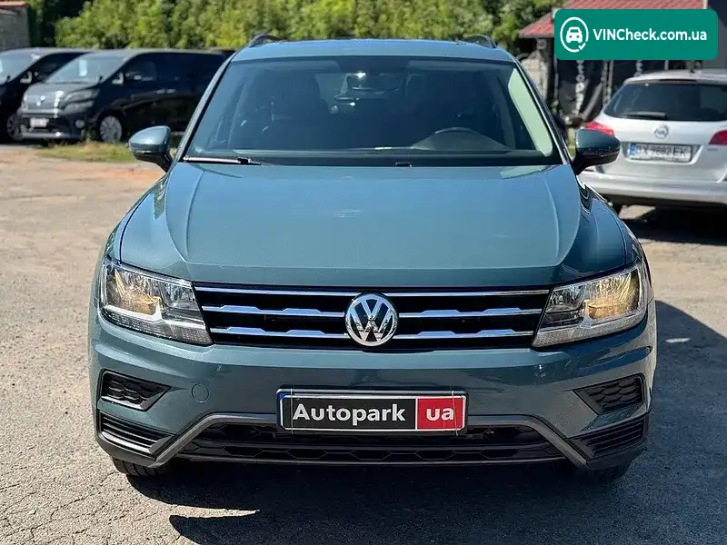 Volkswagen Tiguan 2021, фото з оголошення 2 з 20, VIN 3VV2B7AX3MM154844