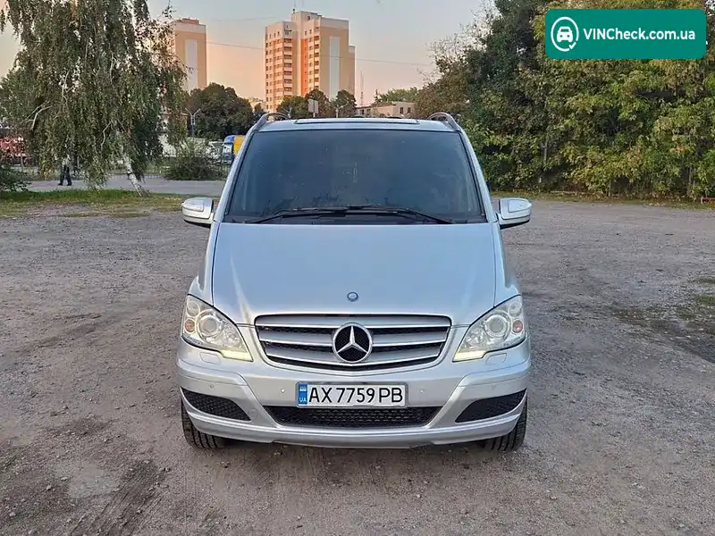 Mercedes-Benz Viano 2006, фото з оголошення 1 з 8, VIN WDF63981313293738