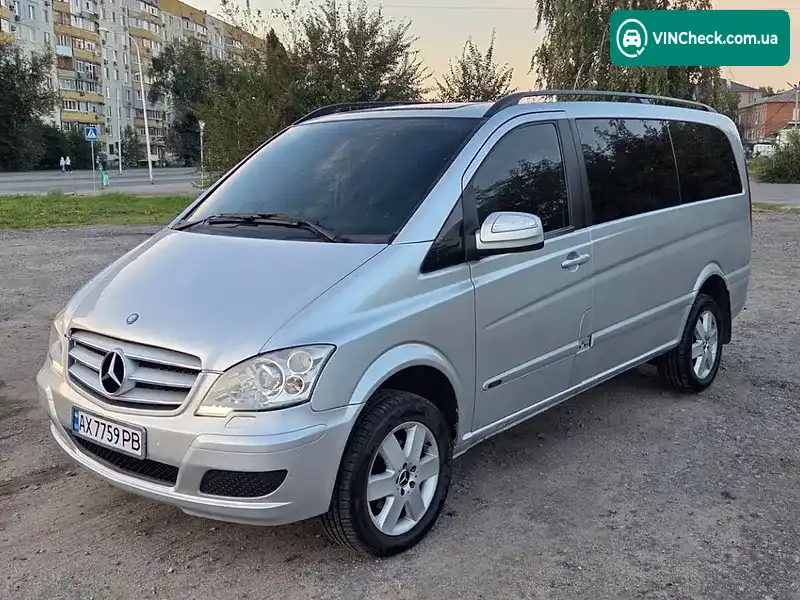 Mercedes-Benz Viano 2006, фото з оголошення 2 з 8, VIN WDF63981313293738
