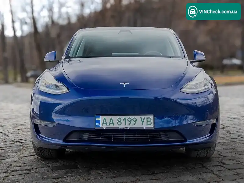 Tesla Model Y 2020, фото з оголошення 2 з 20, VIN 5YJYGDEE1LF009032