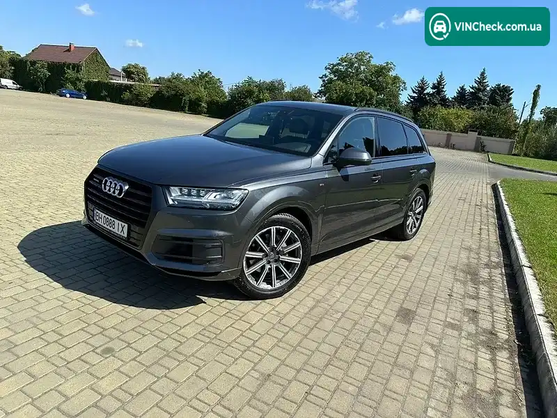 Audi Q7 2019, фото з оголошення 1 з 20, VIN WAUZZZ4M1KD046511