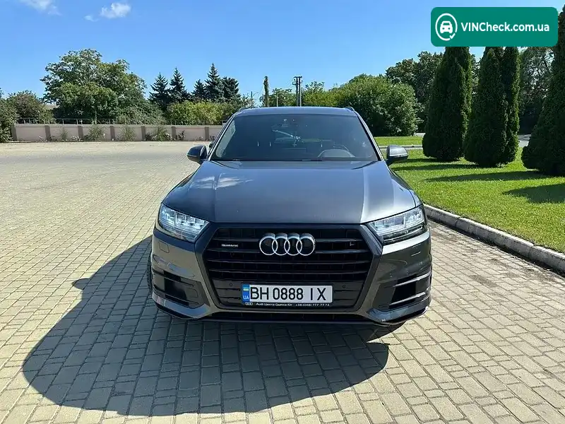 Audi Q7 2019, фото з оголошення 2 з 20, VIN WAUZZZ4M1KD046511
