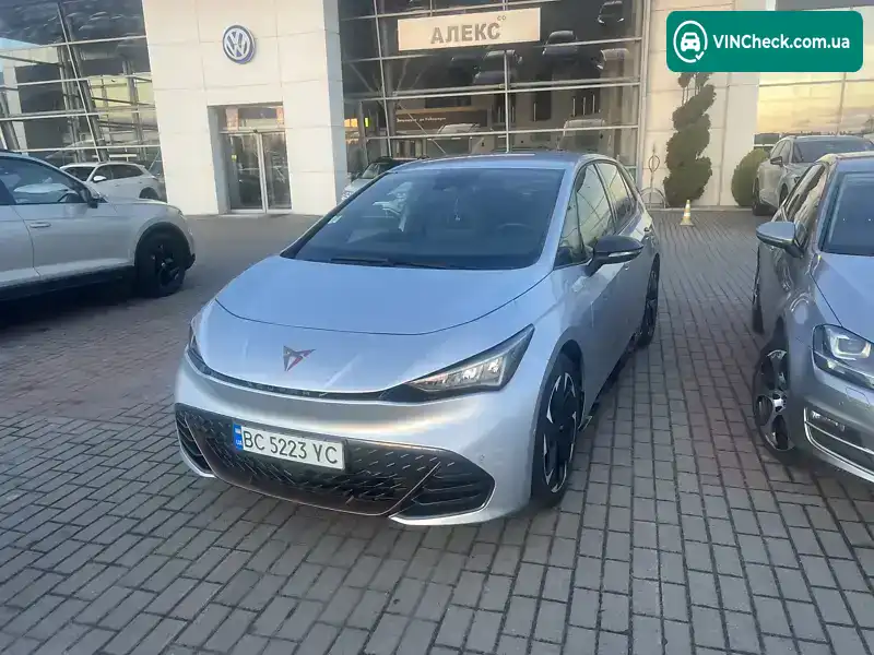 Cupra Born 2023, фото з оголошення 1 з 8, VIN VSSZZZK11PP018224