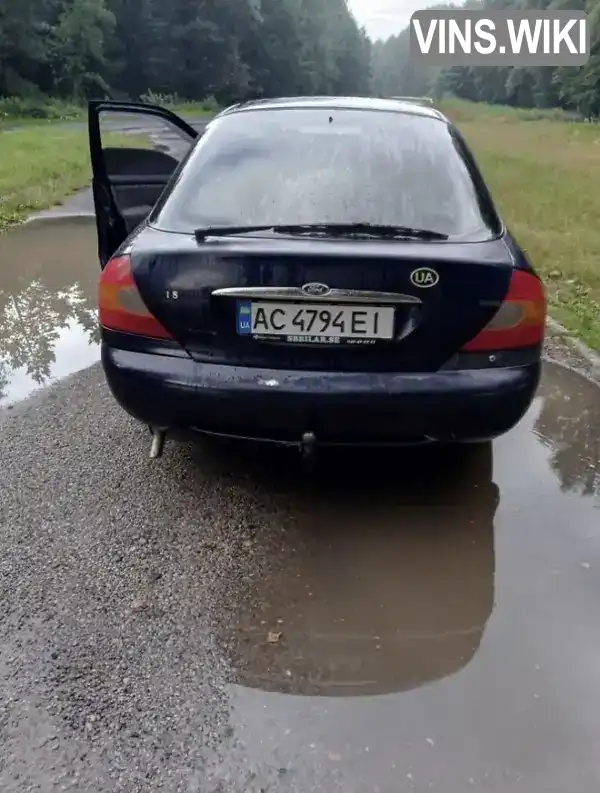 Ford Mondeo 1998, фото з оголошення 2 з 7, VIN WF0AXXGBBAFJ96402