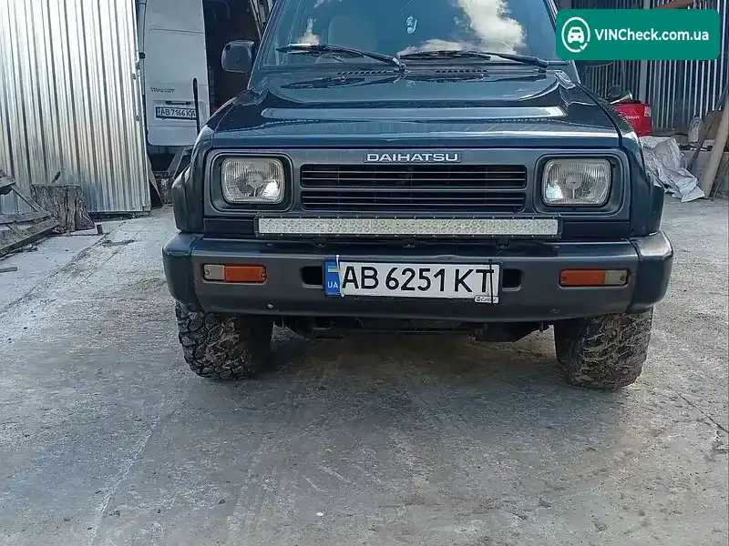 Daihatsu Feroza 1994, фото з оголошення 1 з 4, VIN JDA00F30000074118