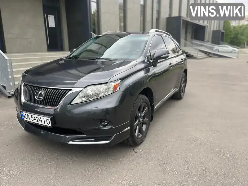 Lexus RX 2008, фото з оголошення 1 з 21, VIN JTJBK11A002400898