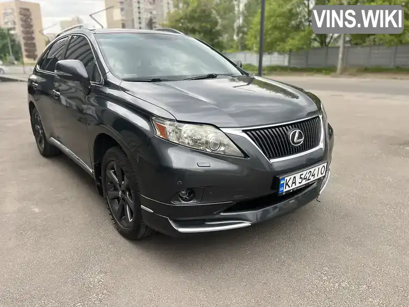 Lexus RX 2008, фото з оголошення 2 з 21, VIN JTJBK11A002400898