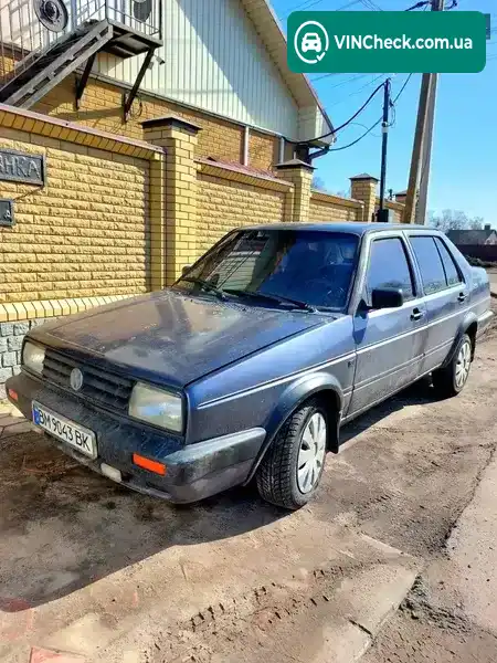 Volkswagen Jetta 1990, фото з оголошення 1 з 5, VIN WVWZZZ1GZLW310090