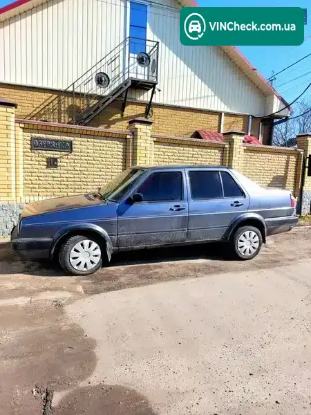 Volkswagen Jetta 1990, фото з оголошення 2 з 5, VIN WVWZZZ1GZLW310090