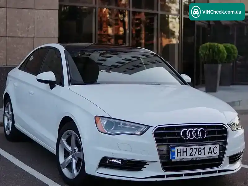 Audi A3 2015, фото з оголошення 1 з 20, VIN WAUA7GFF0G1069745