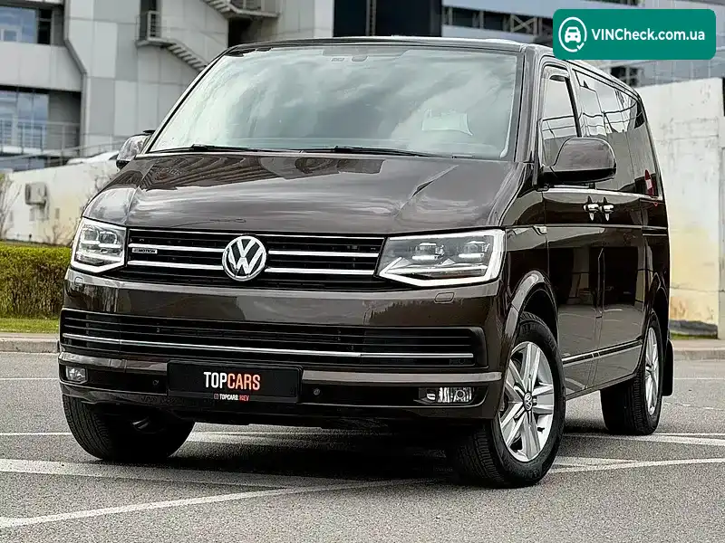 Volkswagen Multivan 2016, фото з оголошення 1 з 21, VIN WV2ZZZ7HZGH143151