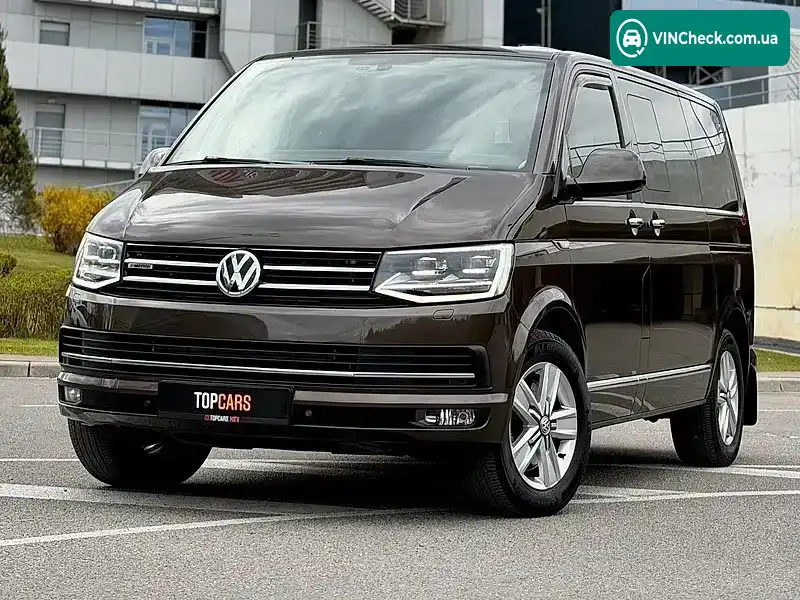 Volkswagen Multivan 2016, фото з оголошення 2 з 21, VIN WV2ZZZ7HZGH143151