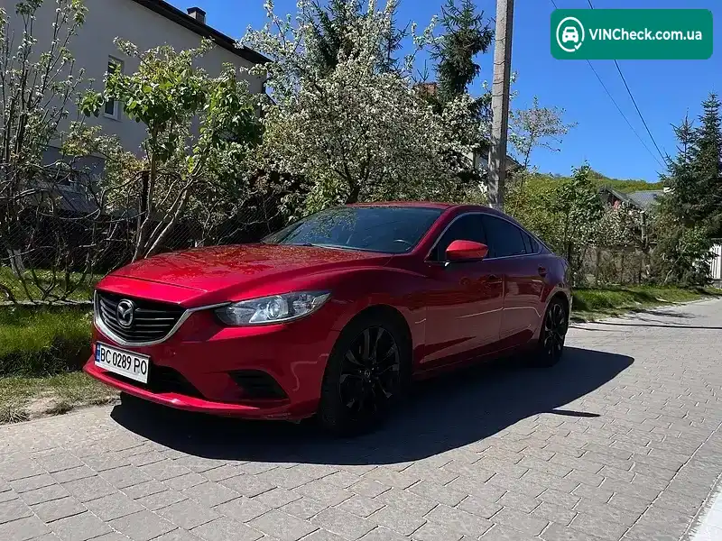 Mazda 6 2014, фото з оголошення 1 з 21, VIN JM1GJ1V54F1199322