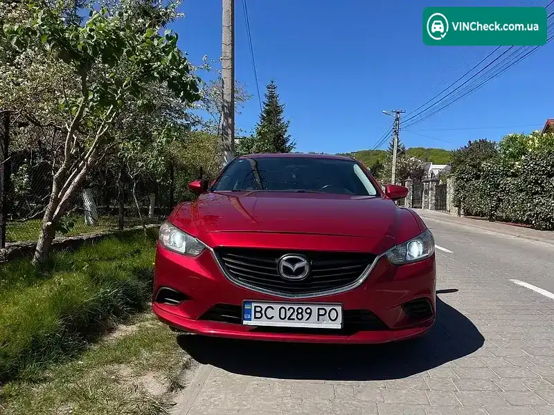 Mazda 6 2014, фото з оголошення 2 з 21, VIN JM1GJ1V54F1199322
