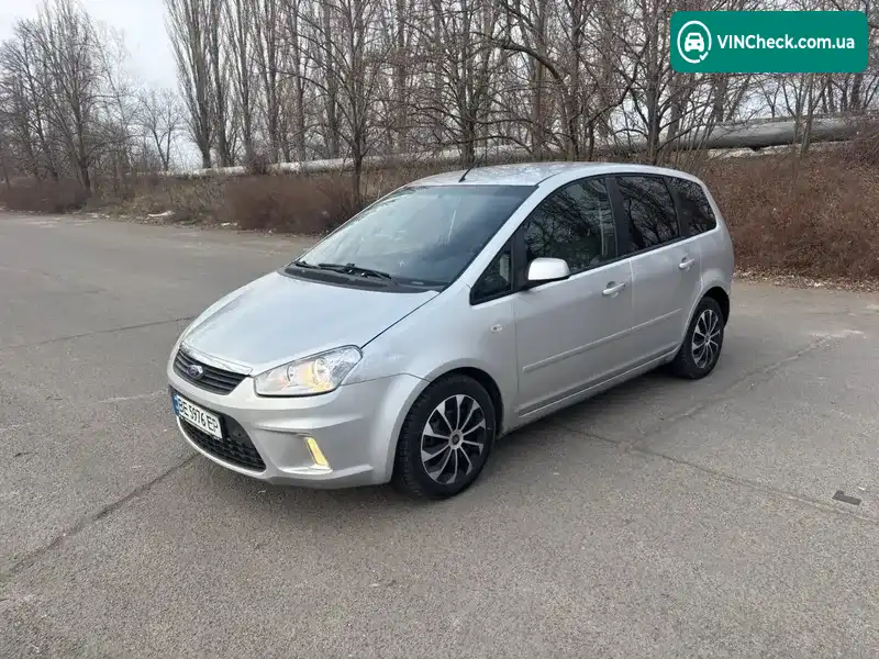 Ford C-Max 2009, фото з оголошення 1 з 16, VIN WF0EXXGCDE9C68575