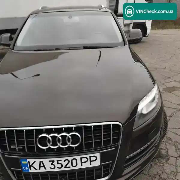 Audi Q7 2014, фото з оголошення 1 з 21, VIN WA1VMAFE5FD007900