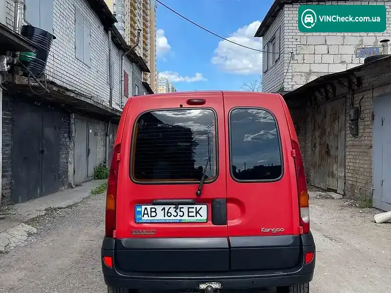 Renault Kangoo 2004, фото з оголошення 1 з 20, VIN VF1FC09AF30010917