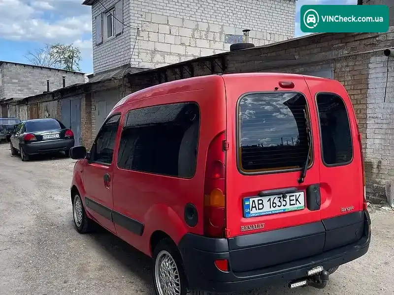 Renault Kangoo 2004, фото з оголошення 2 з 20, VIN VF1FC09AF30010917