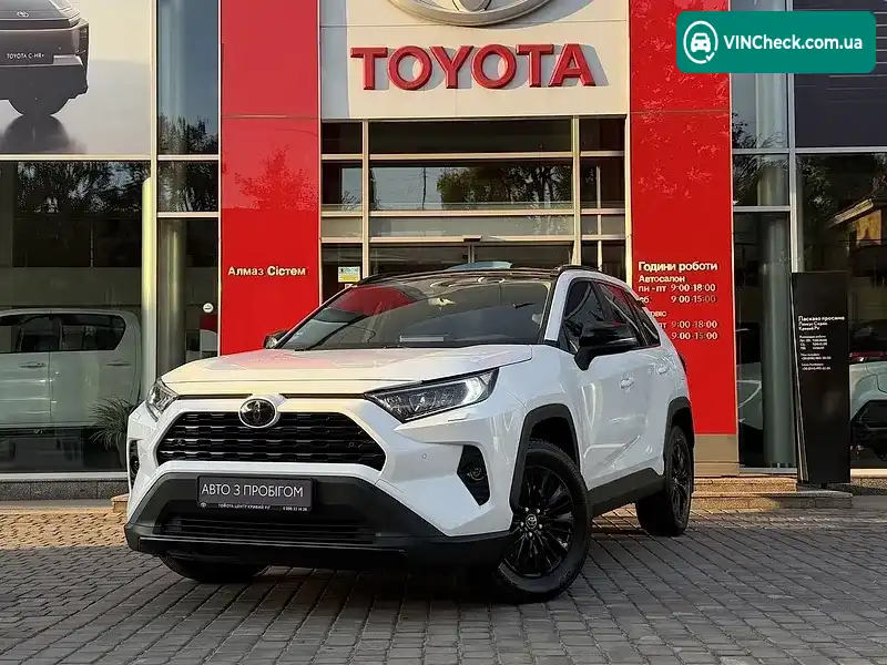 Toyota RAV4 2022, фото з оголошення 1 з 20, VIN JTMW43FV20D122645