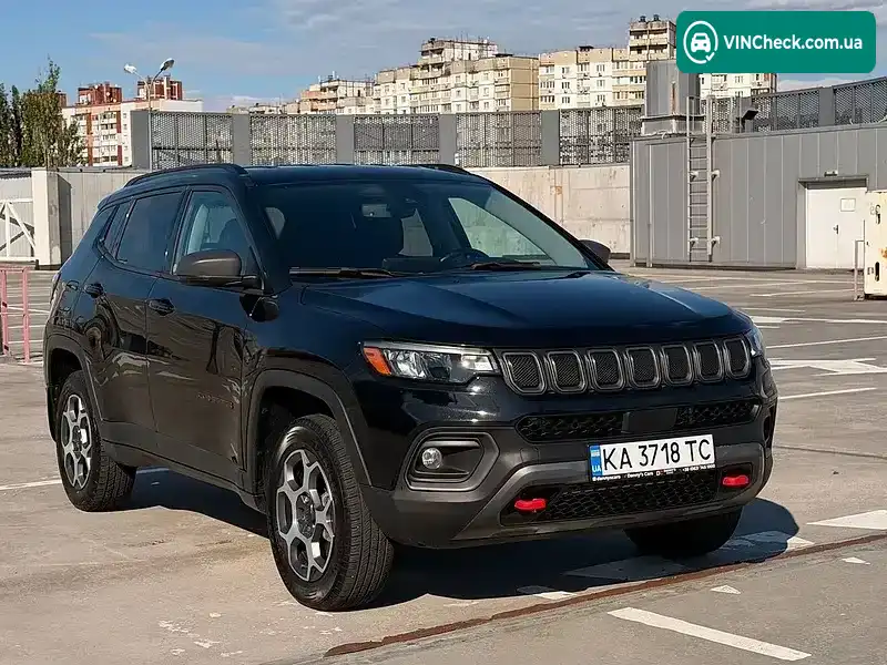 Jeep Compass 2022, фото з оголошення 1 з 20, VIN 3C4NJDDB7NT168119