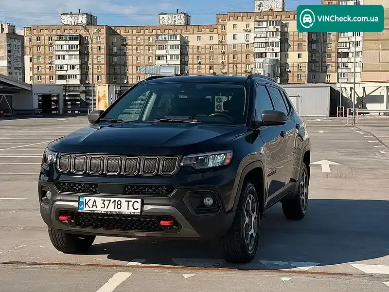 Jeep Compass 2022, фото з оголошення 2 з 20, VIN 3C4NJDDB7NT168119