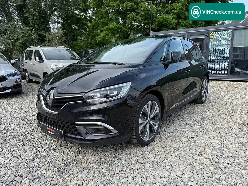 Renault Scenic 2020, фото з оголошення 1 з 20, VIN VF1RFA00266694772