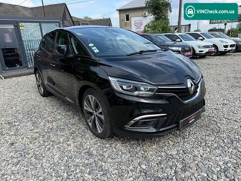 Renault Scenic 2020, фото з оголошення 2 з 20, VIN VF1RFA00266694772