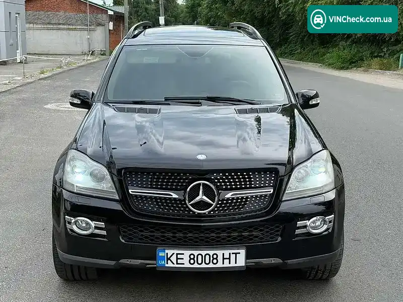 Mercedes-Benz GL-Class 2008, фото з оголошення, VIN WDC1648861A380241