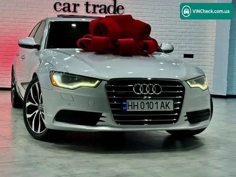Audi A6 2014, фото з оголошення 1 з 20, VIN WAUGFAFC3EN069289