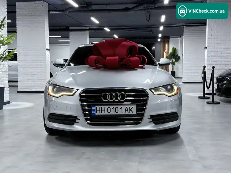 Audi A6 2014, фото з оголошення 2 з 20, VIN WAUGFAFC3EN069289