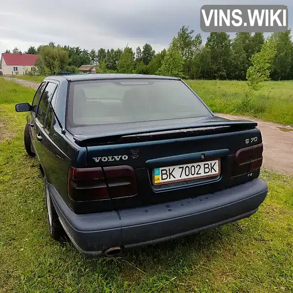 Volvo S70 1998, фото з оголошення 2 з 10, VIN YV1LS5306W2523789