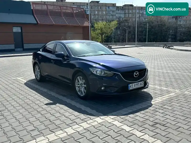 Mazda 6 2013, фото з оголошення 1 з 19, VIN JMZGJ423811153138
