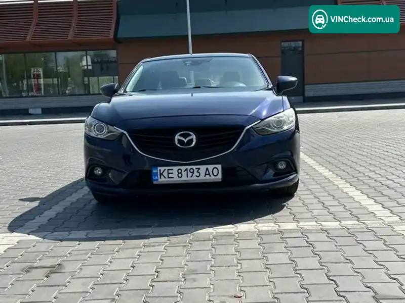 Mazda 6 2013, фото з оголошення 2 з 19, VIN JMZGJ423811153138