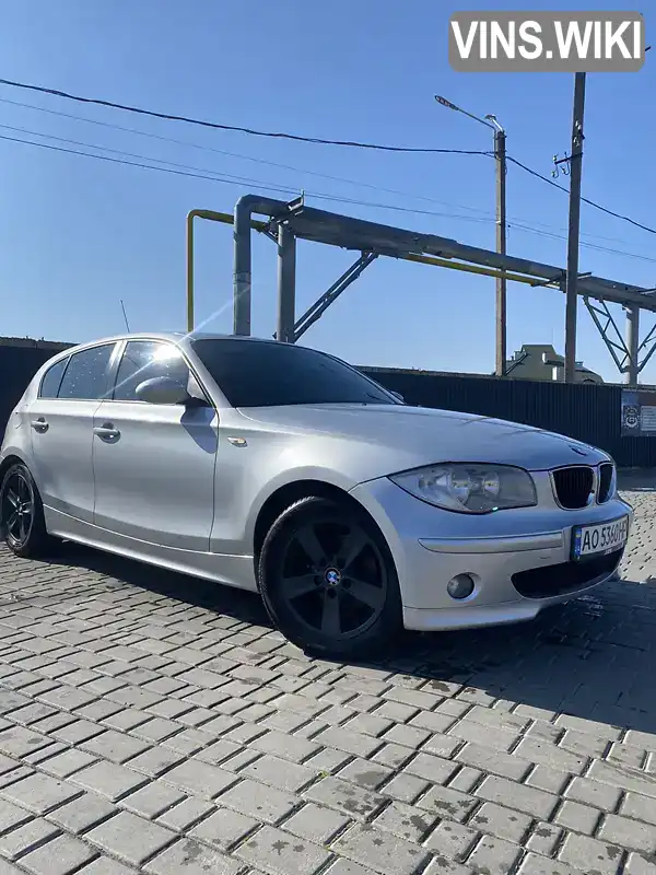 BMW 1 Series 2005, фото з оголошення 1 з 17, VIN WBAUF11080PT61839