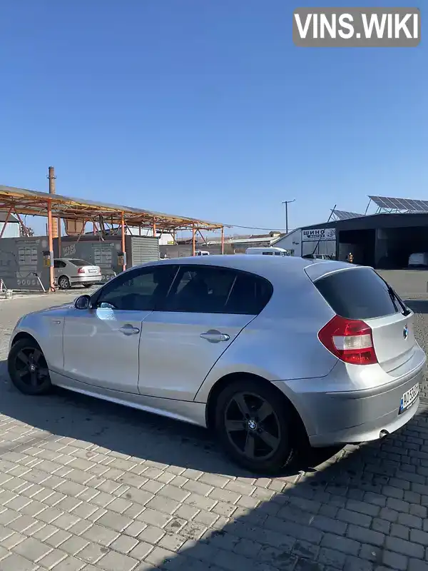 BMW 1 Series 2005, фото з оголошення 2 з 17, VIN WBAUF11080PT61839
