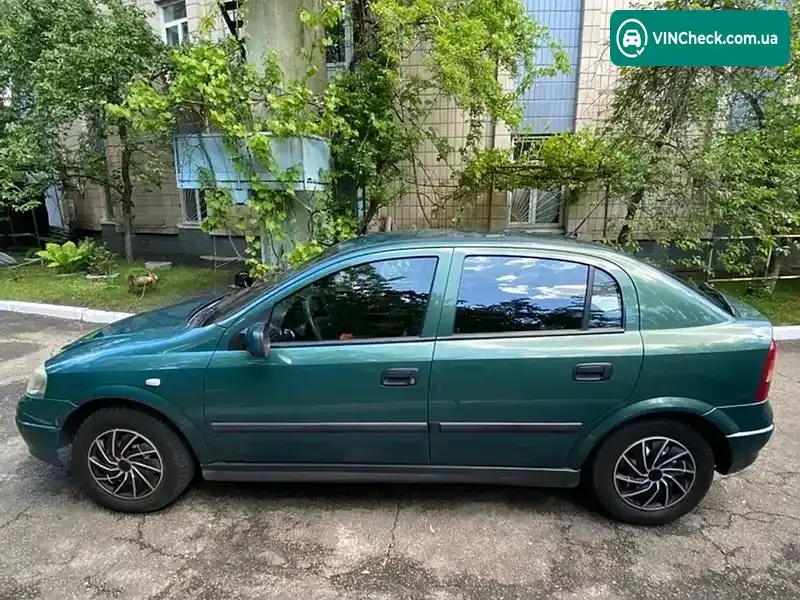 Opel Astra 2003, фото з оголошення 1 з 16, VIN Y6D0TGF4835249372
