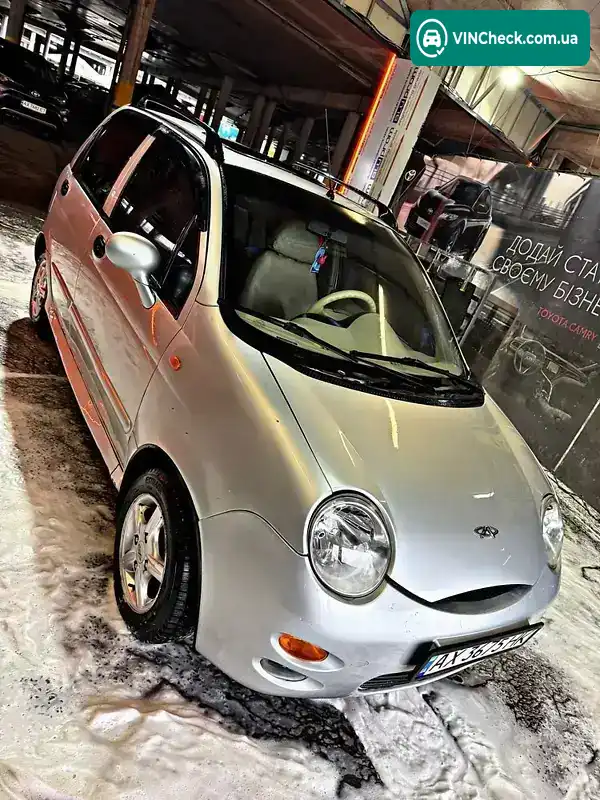 Chery QQ 2011, фото з оголошення 1 з 7, VIN LVVDB22B0BD318692